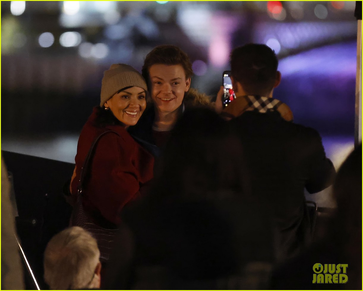 Love Actually's Martine McCutcheon Reunites with Thomas Brodie