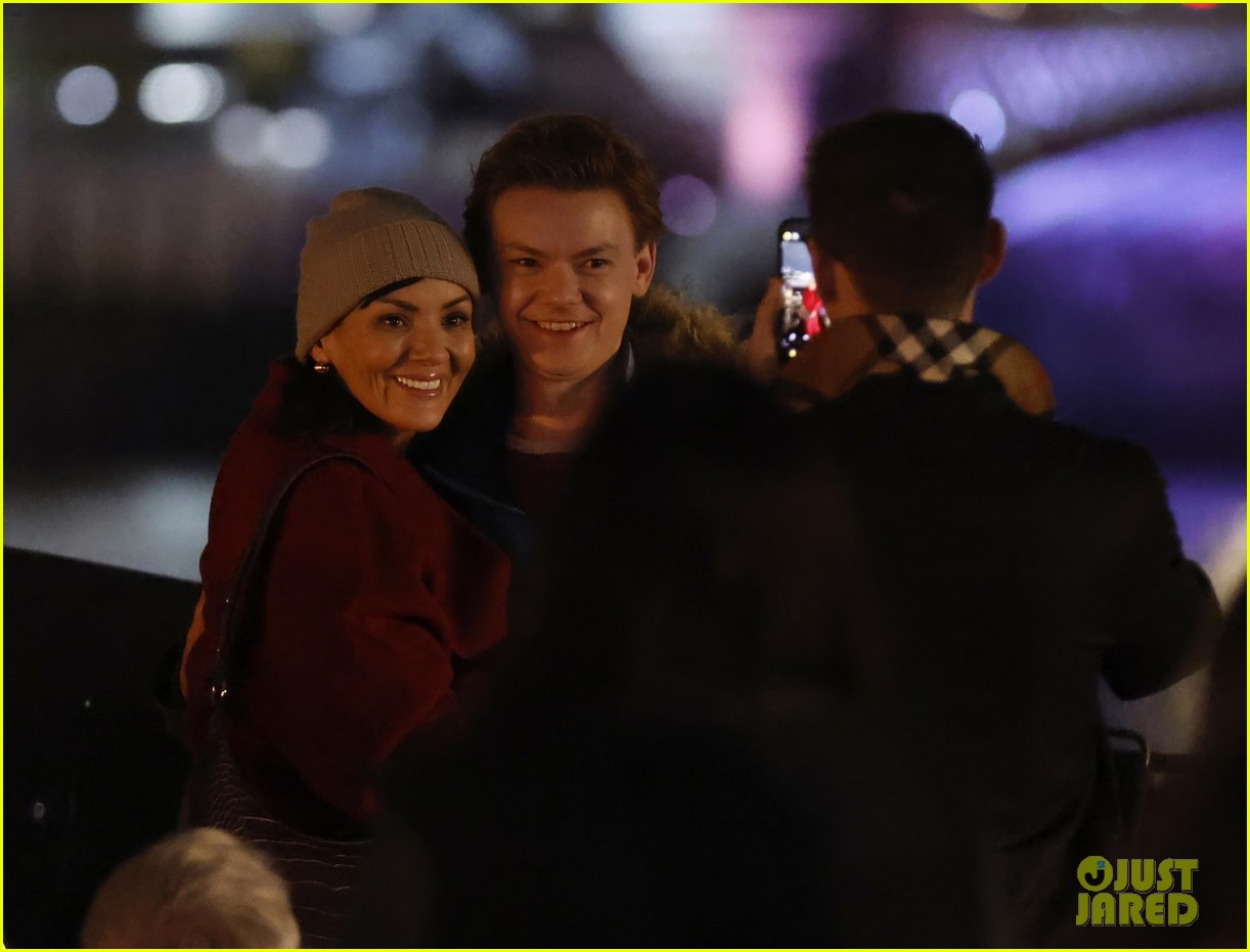 Love Actually's Martine McCutcheon Reunites with Thomas Brodie