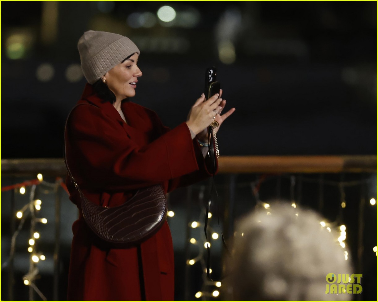 Love Actually's Martine McCutcheon Reunites with Thomas Brodie