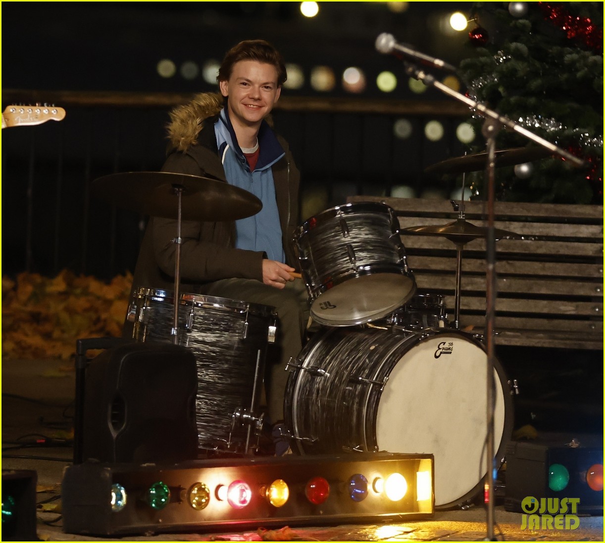 Love Actually's Martine McCutcheon Reunites with Thomas Brodie