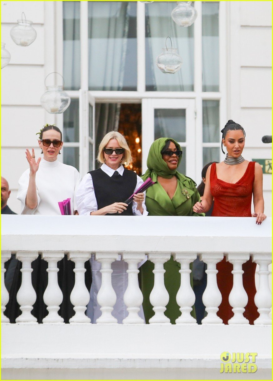 Kim Kardashian, Sarah Paulson, Niecy Nash, & Naomi Watts Continue
