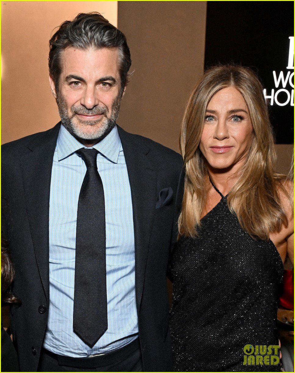Jennifer Aniston Makes Official Public Event Debut with Boyfriend Jim