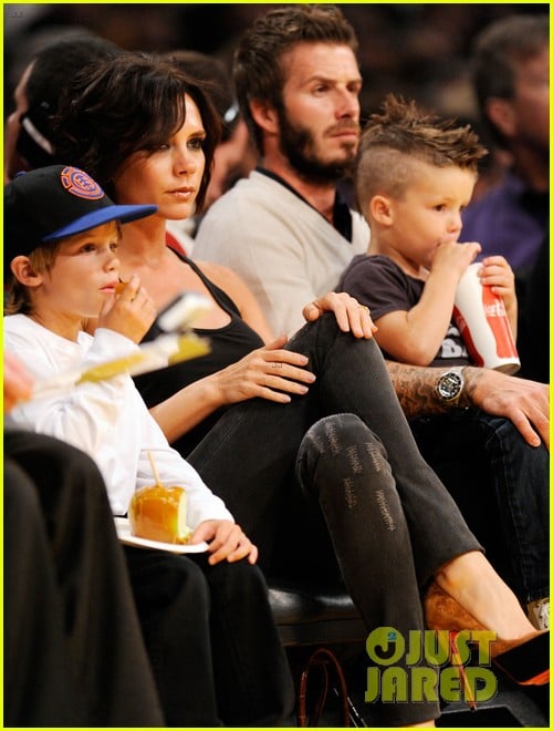 Victoria Beckham Sings Spice Girls' 'Viva Forever' With Son Cruz