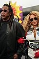 beyonce jay z attend f1 las vegas grand prix go on hot lap with lewis hamilton 01