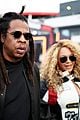beyonce jay z attend f1 las vegas grand prix go on hot lap with lewis hamilton 03