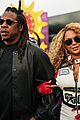 beyonce jay z attend f1 las vegas grand prix go on hot lap with lewis hamilton 04