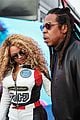 beyonce jay z attend f1 las vegas grand prix go on hot lap with lewis hamilton 05