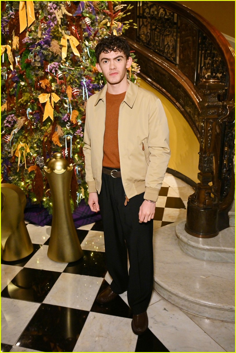 Burberry Kicks Off Holiday Season with Star-Studded London Event