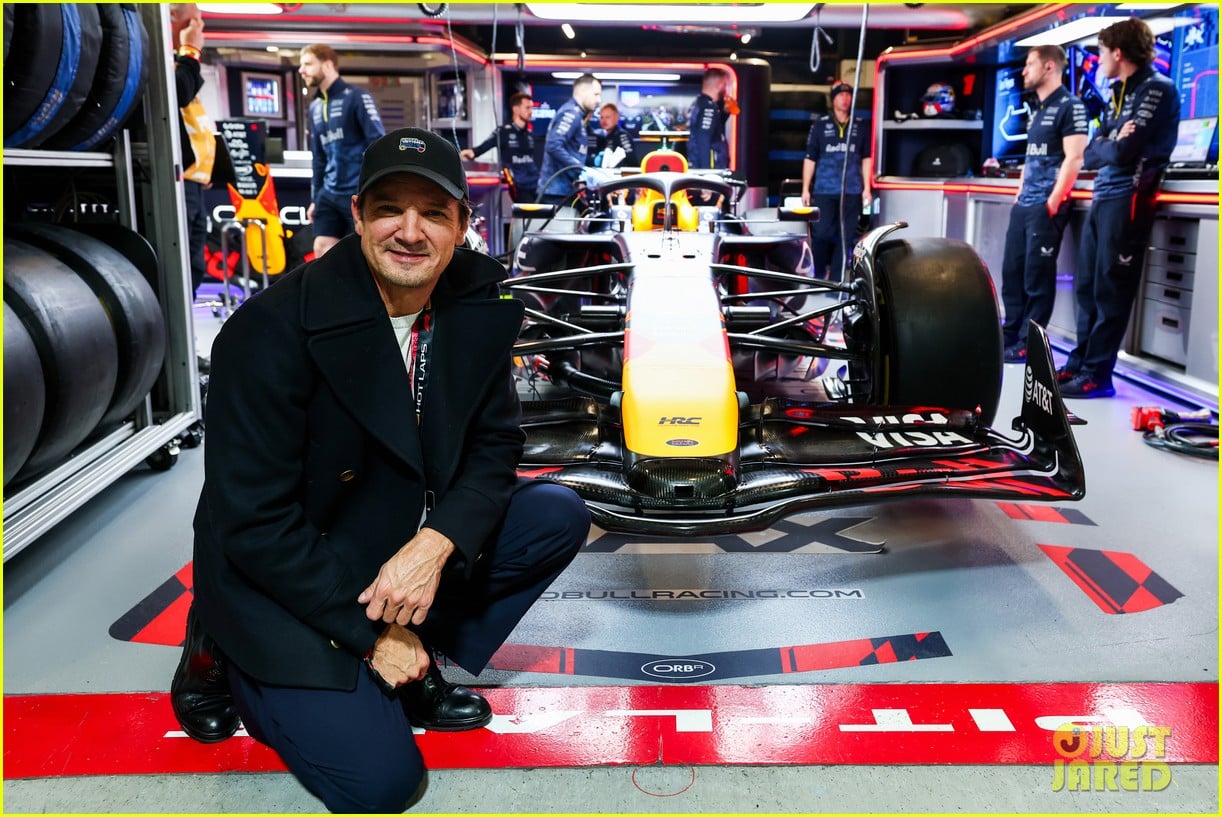 Las Vegas Grand Prix 2025: See Every Celebrity Attending the F1 Race ...