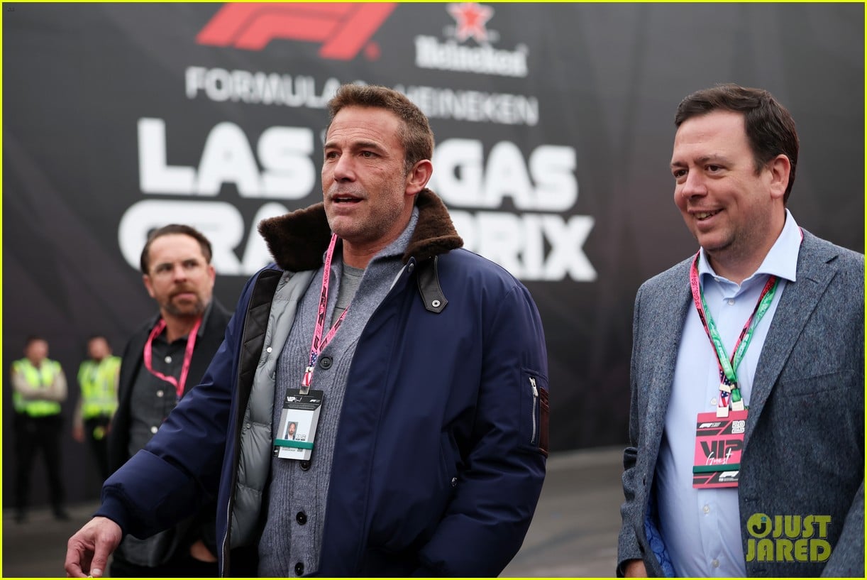 Las Vegas Grand Prix 2025: See Every Celebrity Attending the F1 Race ...