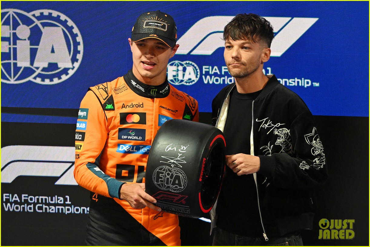 Las Vegas Grand Prix 2025: See Every Celebrity Attending the F1 Race ...