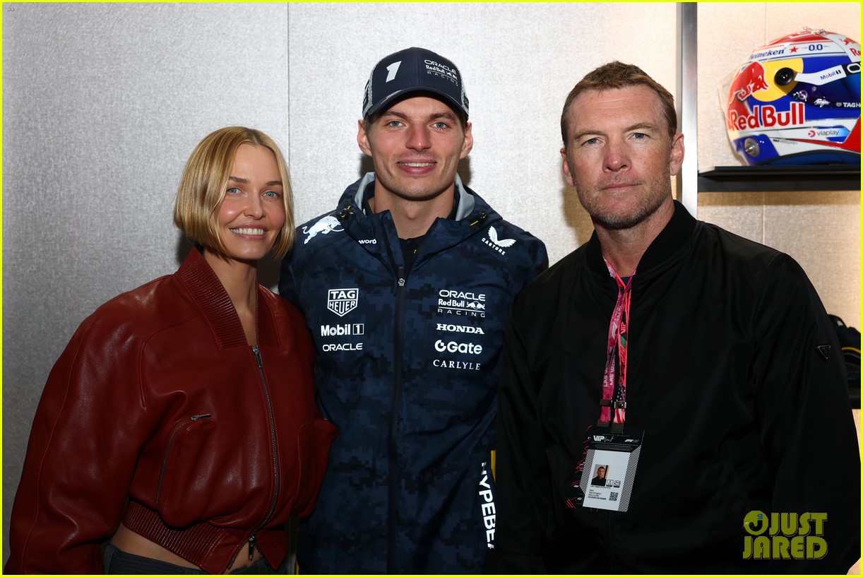 Las Vegas Grand Prix 2025: See Every Celebrity Attending the F1 Race ...