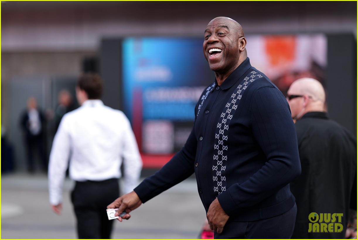 Las Vegas Grand Prix 2025: See Every Celebrity Attending the F1 Race ...