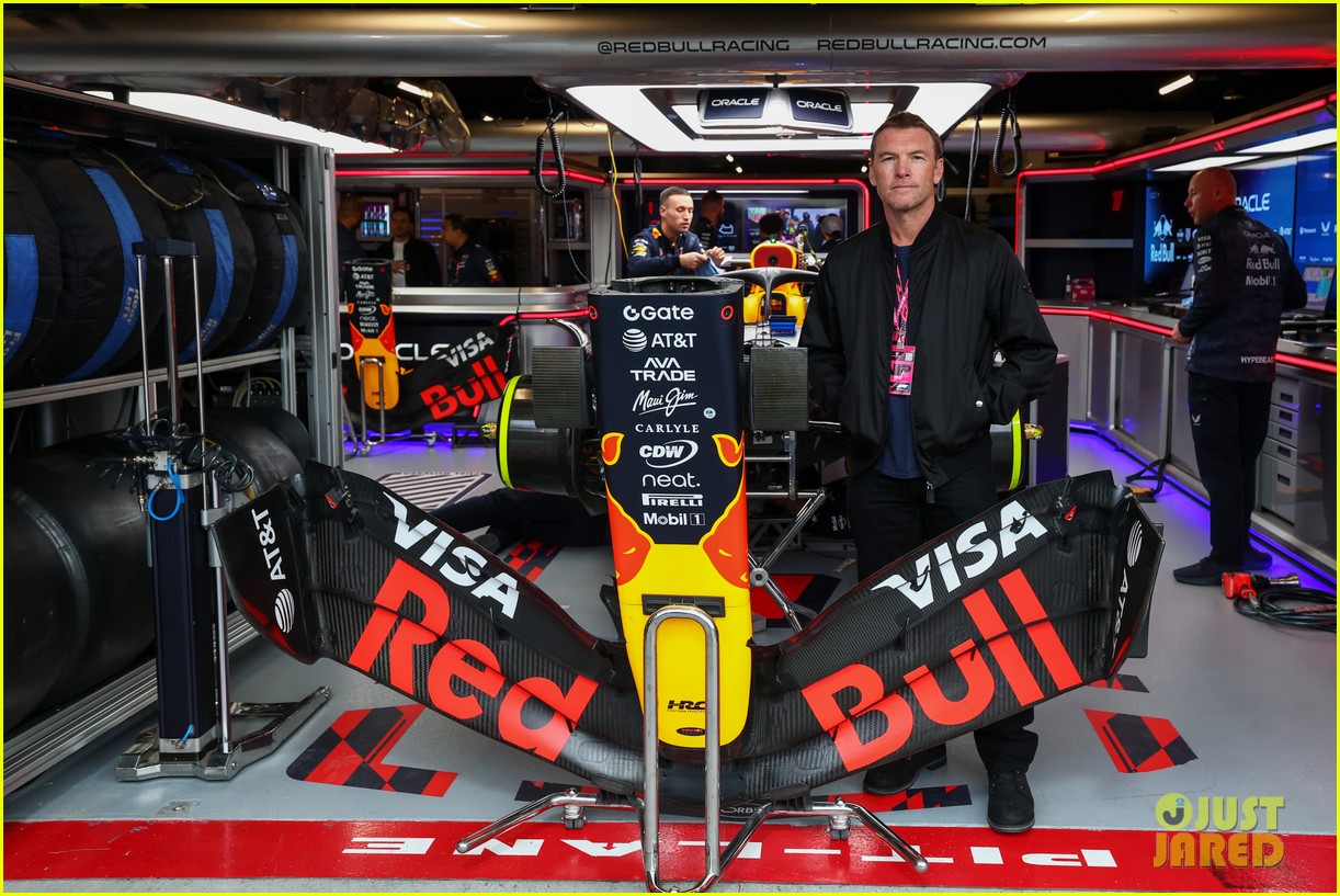 Las Vegas Grand Prix 2025: See Every Celebrity Attending the F1 Race ...