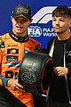 every celebrity spotted attending formula 1 las vegas grand prix 13