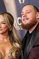 luke combs wife nicole at cma awards 04