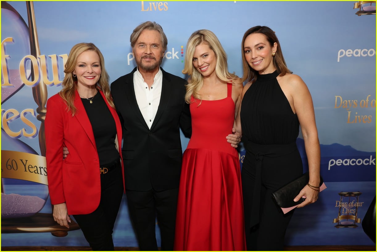 Peacock Honors 'Days of our Lives' 60th Anniversary With StarStudded