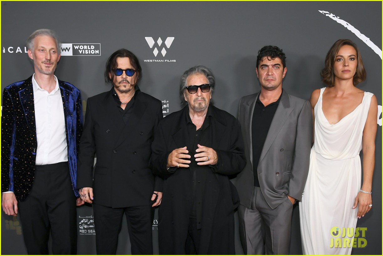 Johnny Depp & Al Pacino Buddy Up at 'Modi, Three Days on the Wings of Madness' Premiere in Beverly Hills: Photo 5232745 | Al Pacino, Antonia Desplat, Bruno Gouery, Johnny Depp, Riccardo