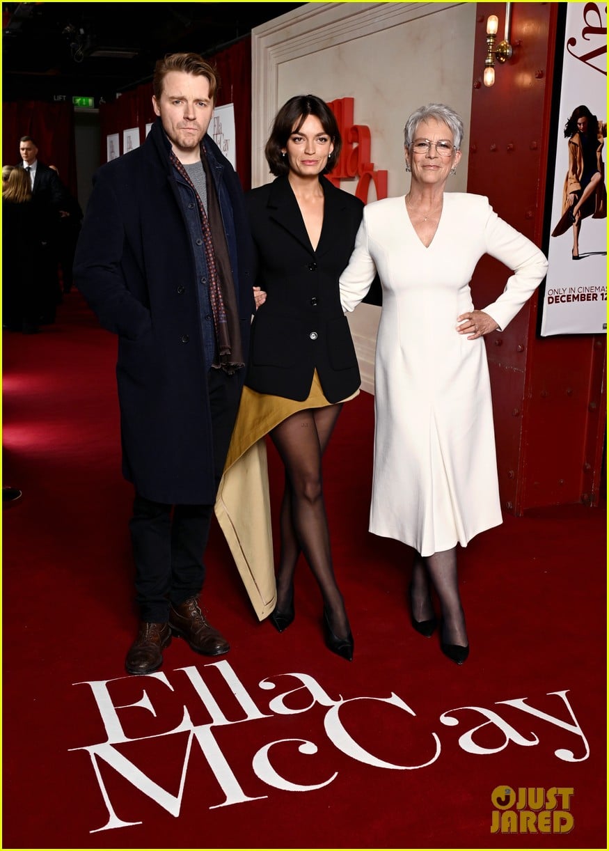 emma mackey jamie lee curtis ella mccay premiere in london 025245202