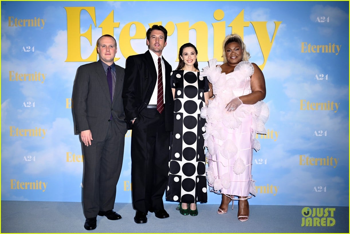 miles teller elizabeth olsen at eternity premiere in london 025241225