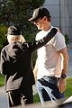 Exes Anna Faris & Chris Pratt Hug It Out During Thanksgiving Meetup ...