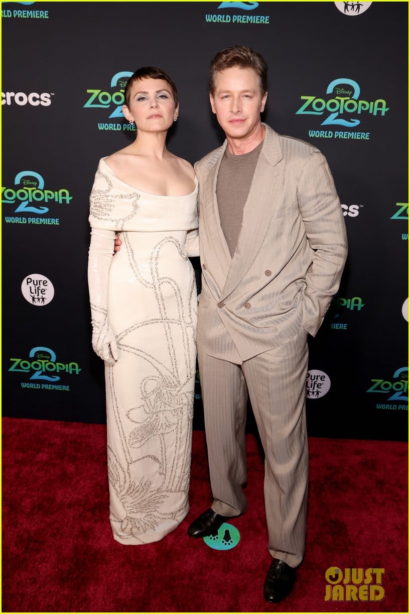Ginnifer Goodwin & Josh Dallas Makes First Public Appearance with Their