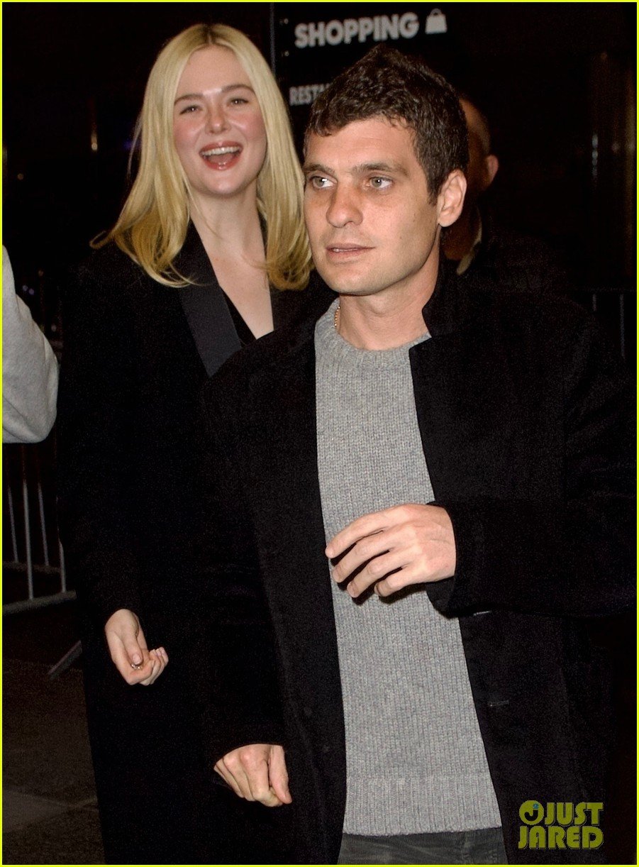 Elle Fanning Enjoys Rare Night Out in NYC with Boyfriend Gus Wenner