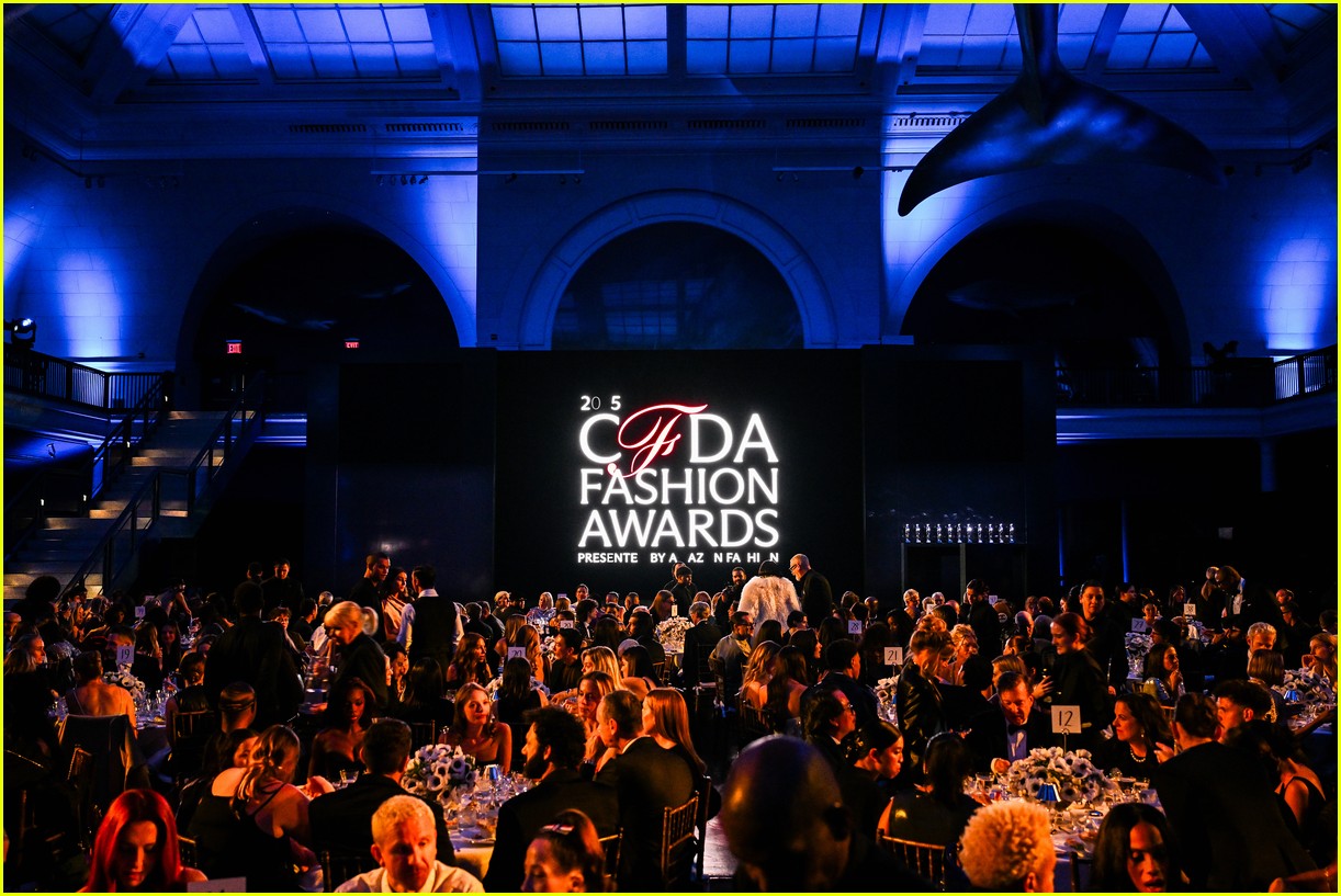 Look Inside the CFDA Awards 2025 With All These Photos of Celebs ...