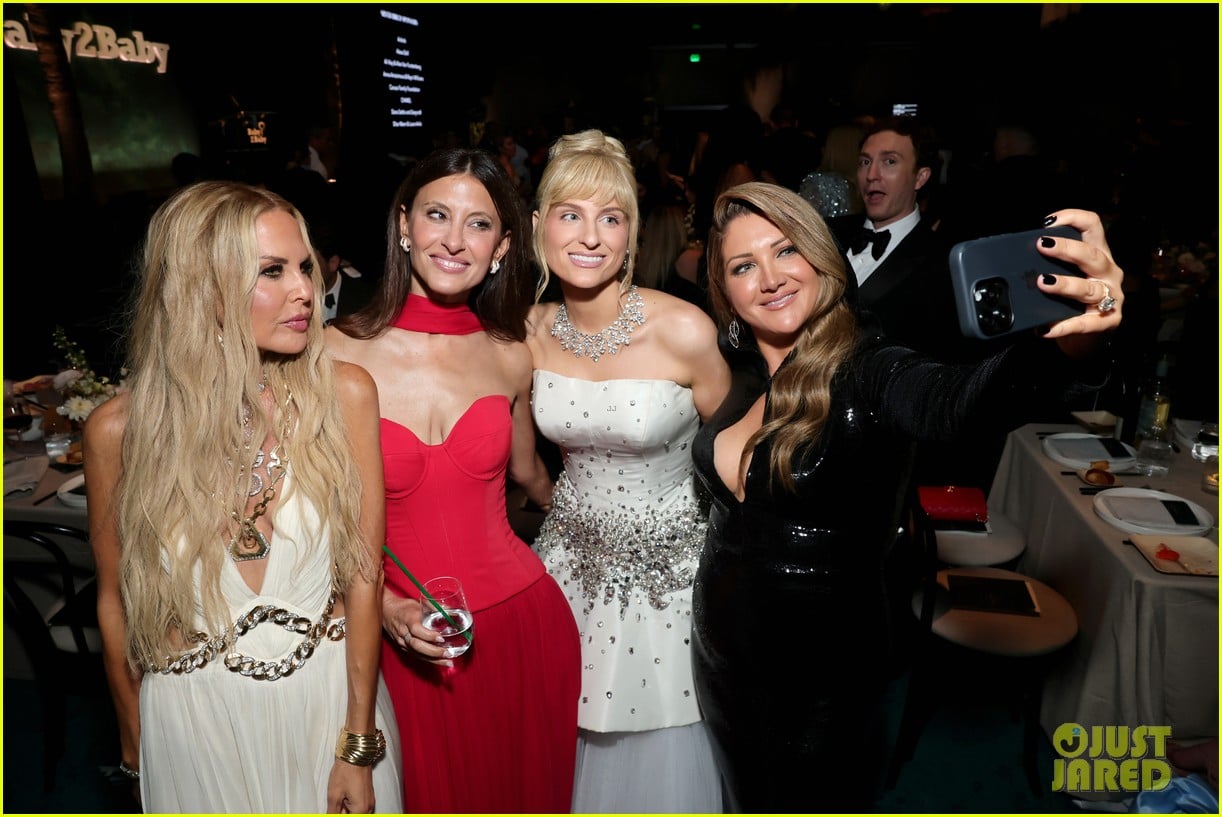 Inside Hollywood's Biggest Party This Weekend See the Celebs Mingling