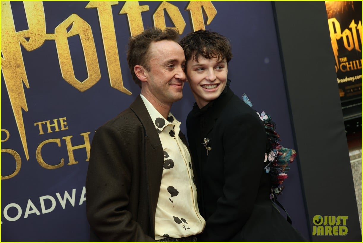 Jason Issacs Praises 'Son' Tom Felton as He Returns as Draco Malfoy in