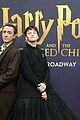 jason isaacs supports tom felton harry potter play on broadway 03