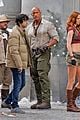 dwayne johnson jack black more begin jumanji4 filming in la 04