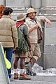 dwayne johnson jack black more begin jumanji4 filming in la 05