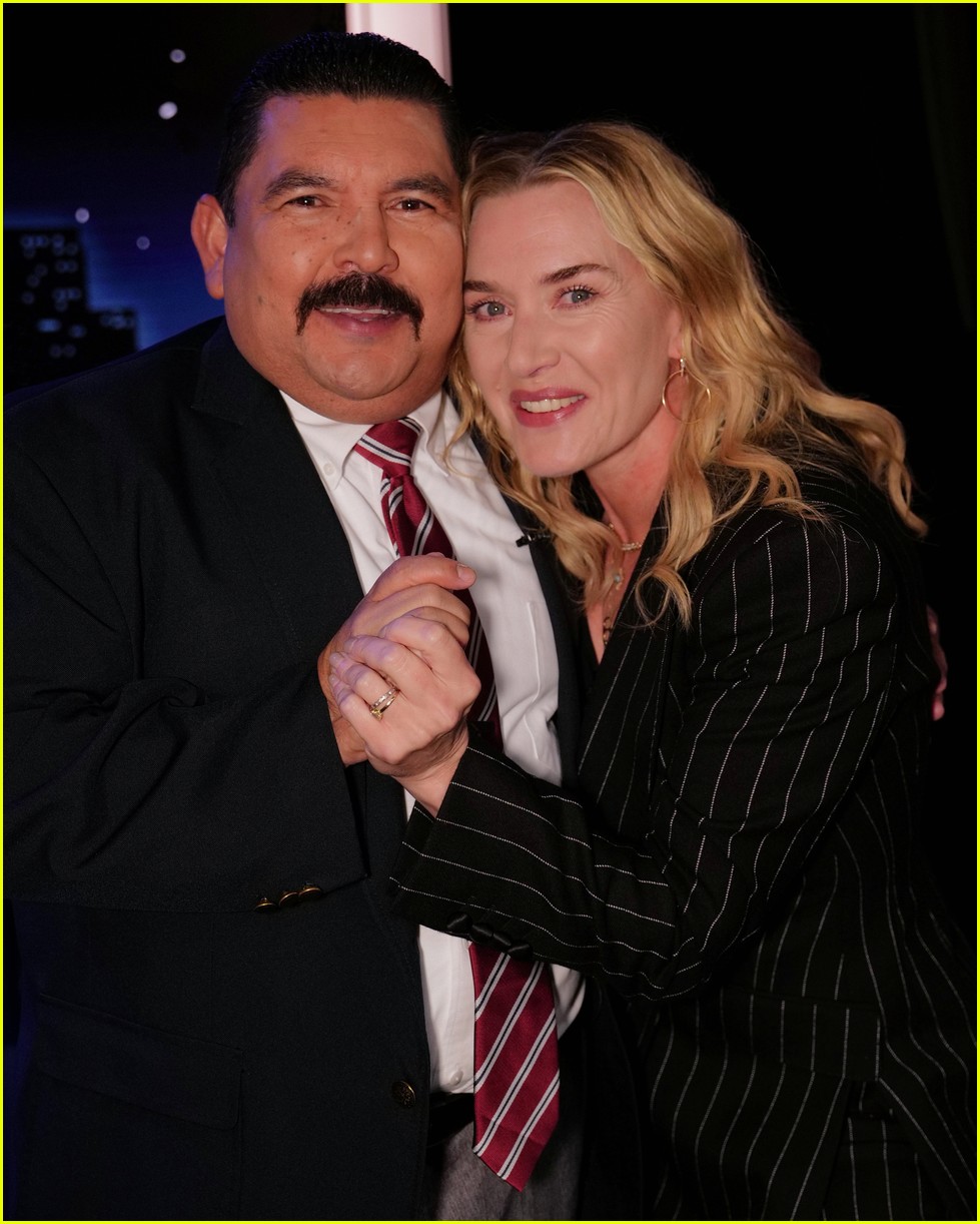 Kate Winslet Recalls Wearing Sheer Lace Outfit When Meeting King