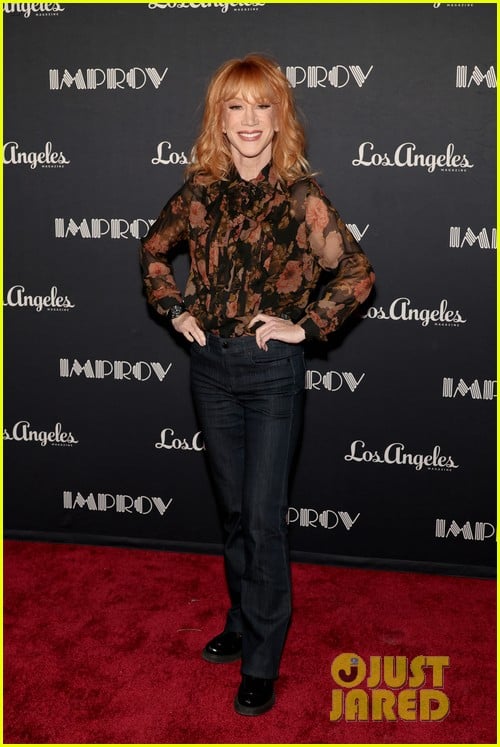 Kathy Griffin Reveals She's on 4 Dating Apps, Describes Her Ideal