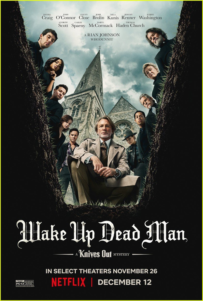 'Wake Up Dead Man A Knives Out Mystery' Trailer Teases the Franchise's