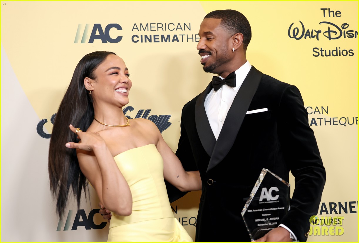 Michael B. Jordan Gets Prestigious Hollywood Award With Support from