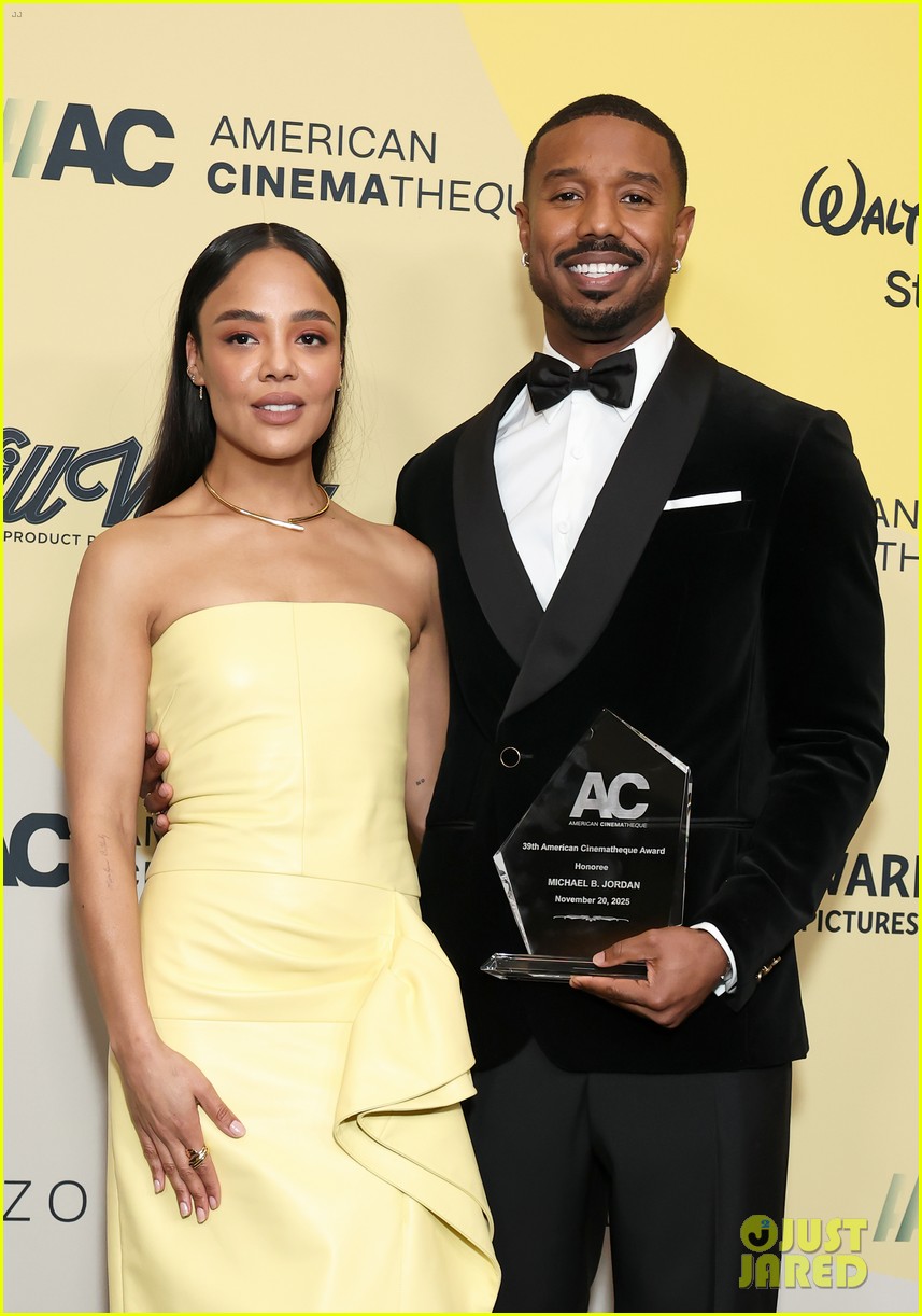 Michael B. Jordan Gets Prestigious Hollywood Award With Support from