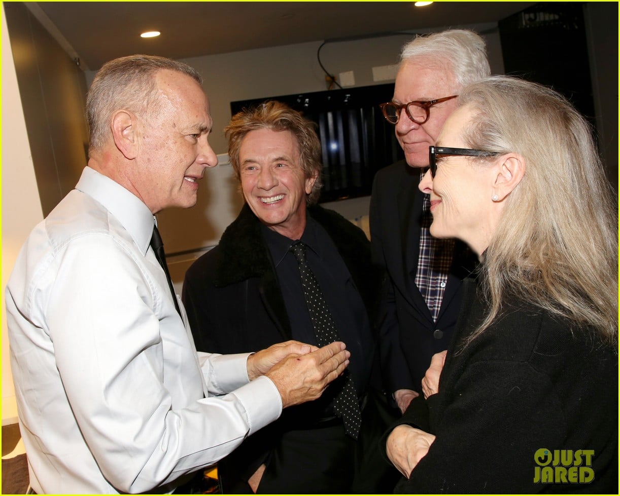 meryl streep martin short at tom hanks play 015242978