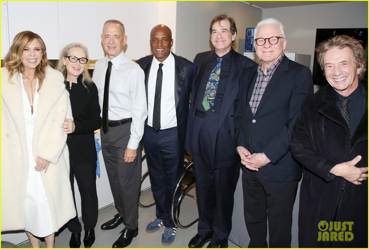 meryl streep martin short at tom hanks play 045242981