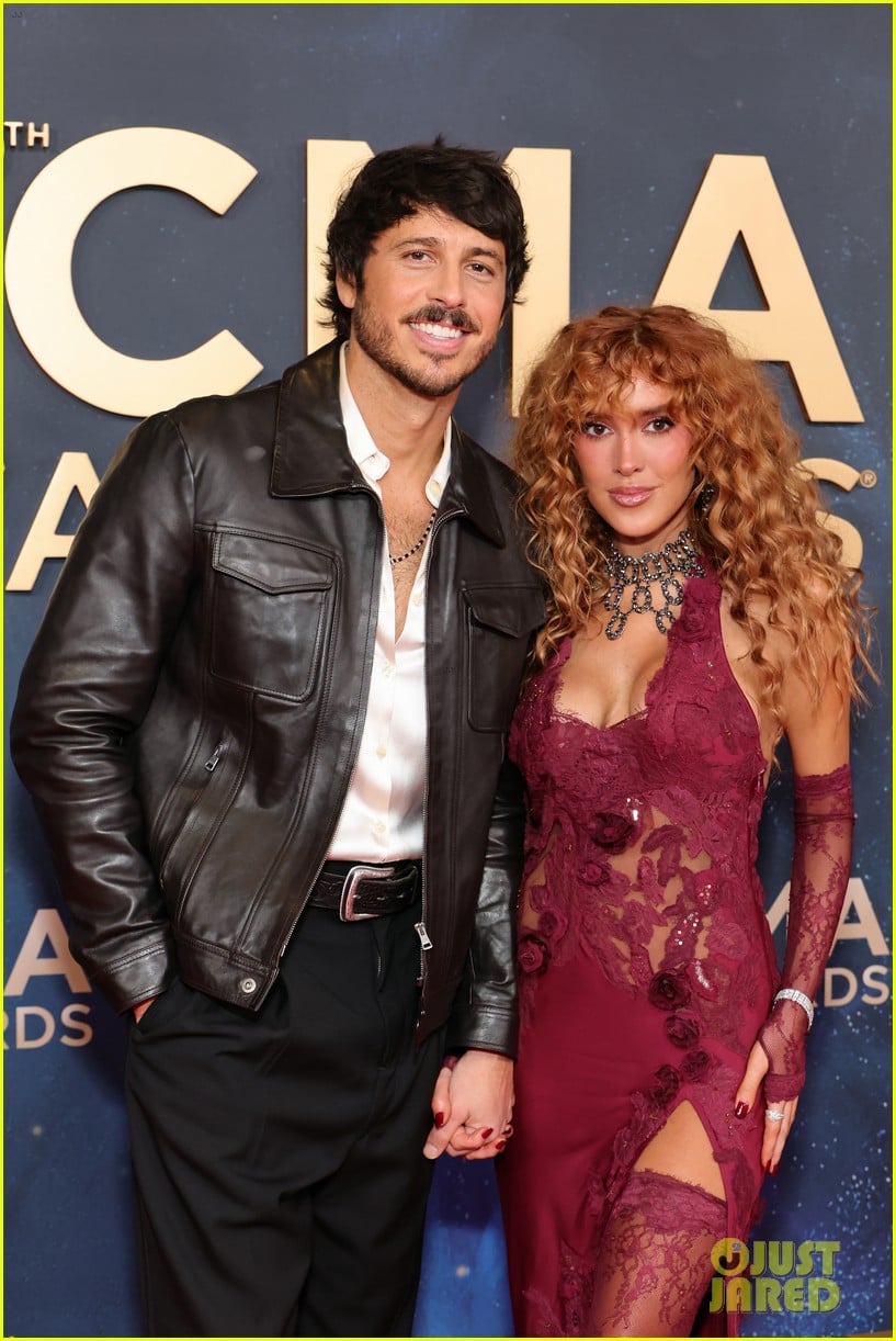 Kelsea Ballerini's ExHusband Evans Makes Red Carpet Debut with