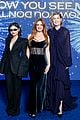 ariana greenblatt isla fisher rosamund pike now you see me 3 photocall london 03