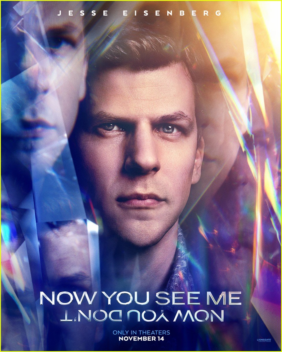 'Now You See Me Now You Don't' Gets Final Trailer & Character Posters(02)