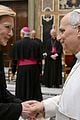 celebs meet pope leo at vatican 01