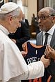 celebs meet pope leo at vatican 03