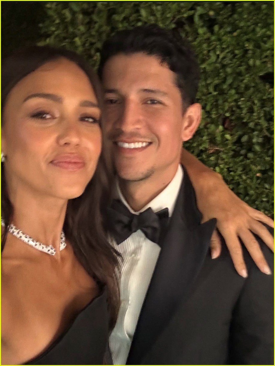 Danny Ramirez Goes Instagram Official With Jessica Alba, Shares Cute