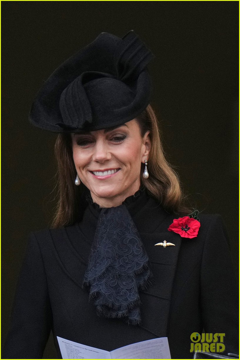 Kate Middleton, Prince William, & More Royal Family Members Mark