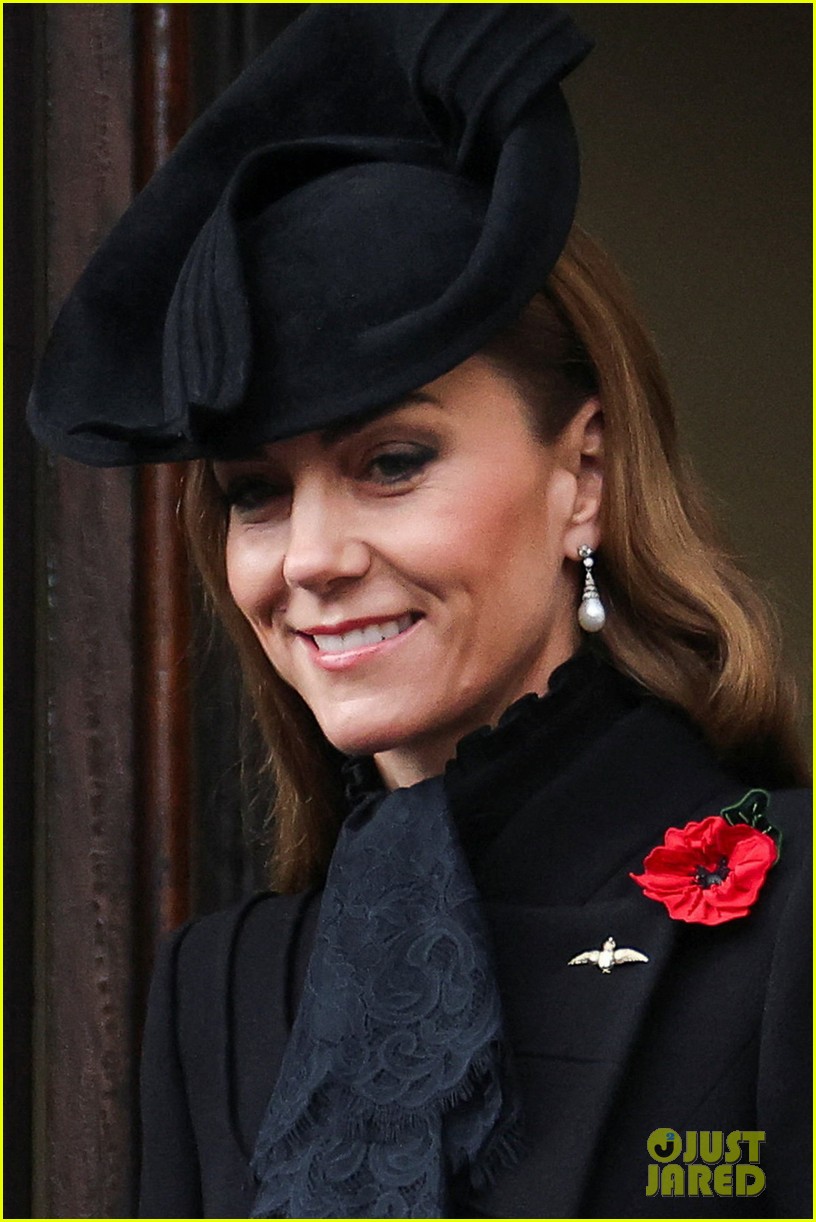 Kate Middleton, Prince William, & More Royal Family Members Mark