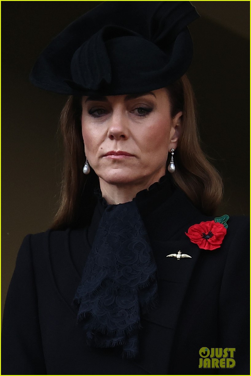 Kate Middleton, Prince William, & More Royal Family Members Mark