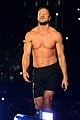 dan reynolds shirtless imagine dragons concert 02